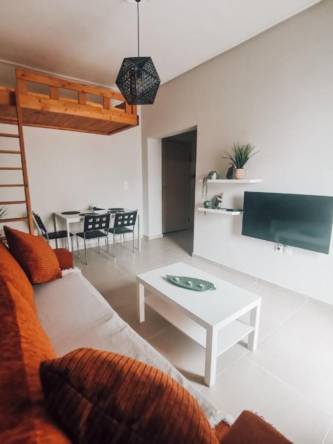 Efrosini'S By The Sea Apartment Chalkís 外观 照片